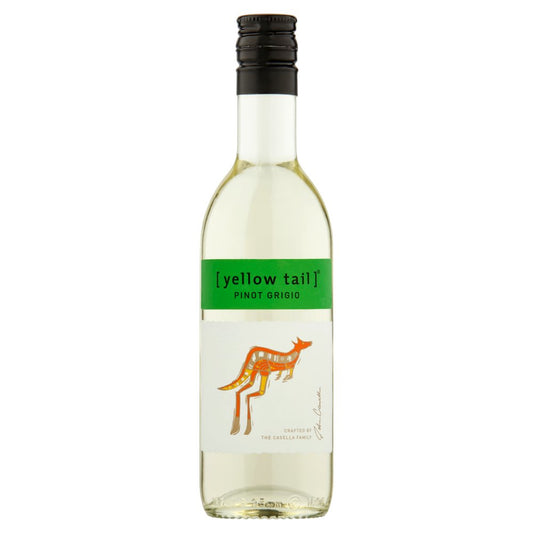 Yellow Tail Pinot Grigio White Wine 187ml (187ml × 12 × 1)
