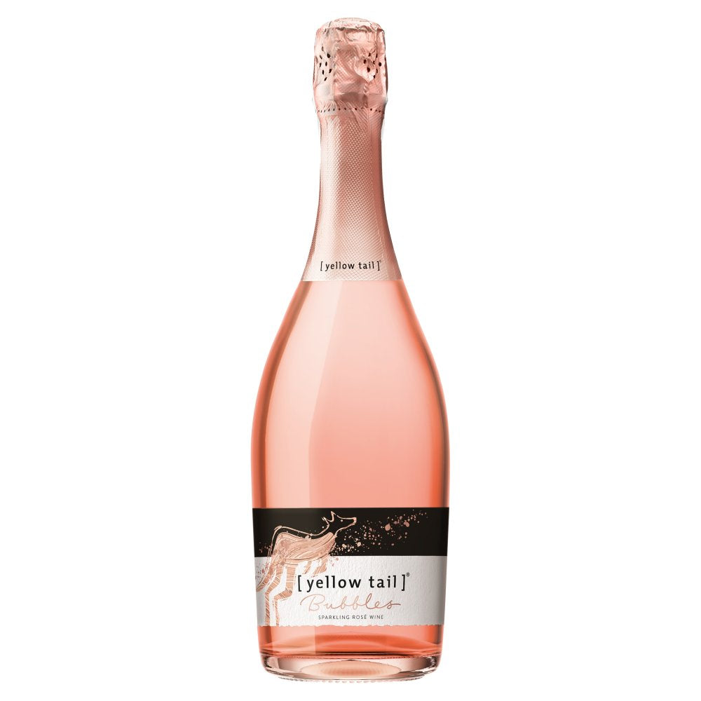 Yellow Tail Bubble Sparkling Rosé Wine 750ml (75Cl × 6)
