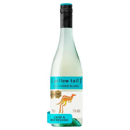 Yellow Tail Sauvignon Blanc White Wine 750ml (75Cl × 6)