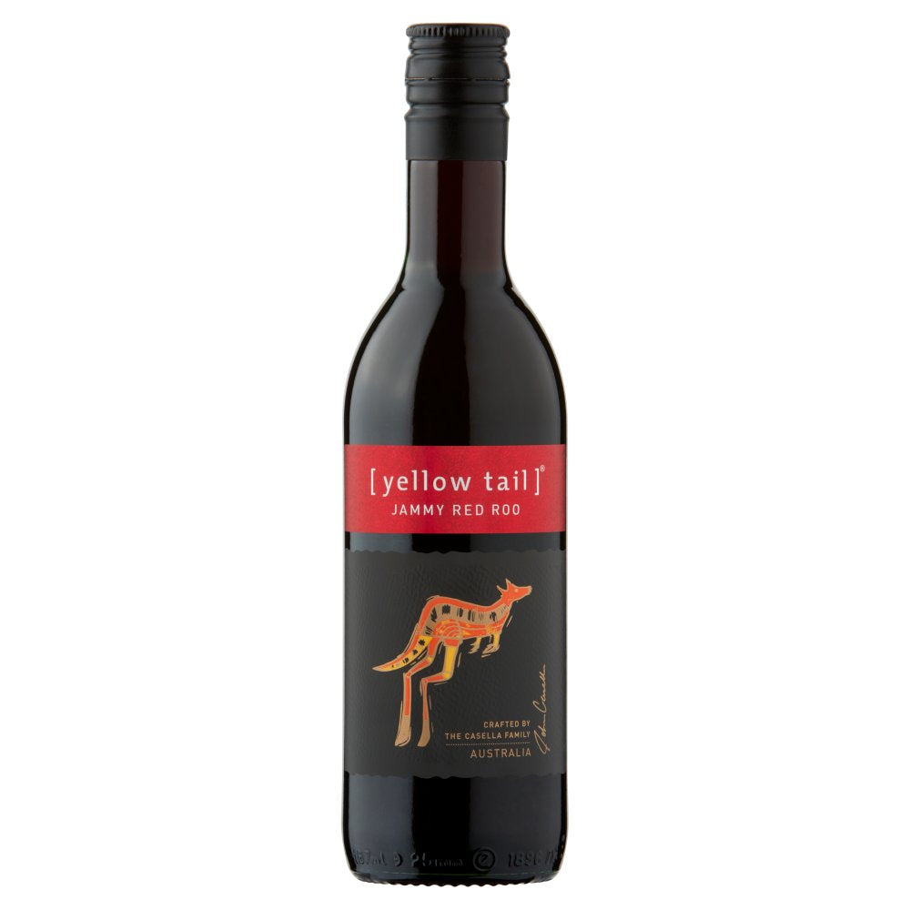 Yellow Tail Jammy Red Roo 187ml (187ml x 12 x 1)