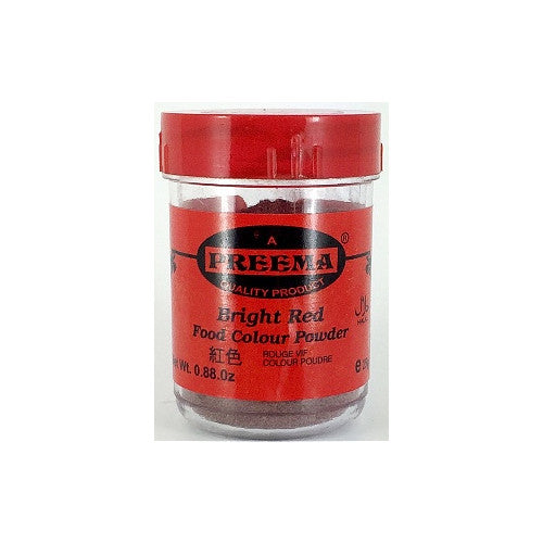 Preema Bright Red Colour (25g × 12 × 1)