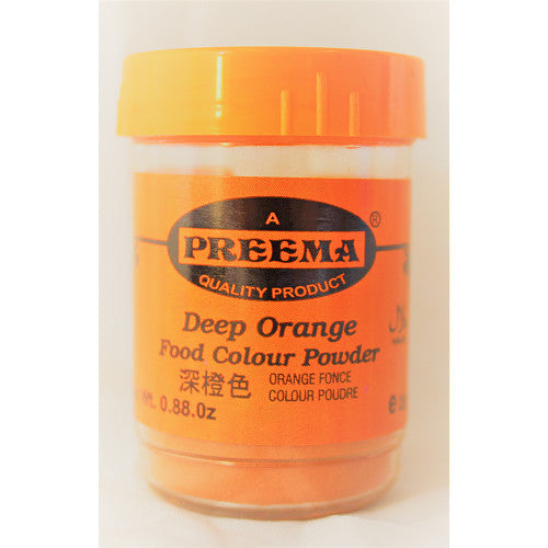 Preema Orange Colour (25g × 12 × 1)