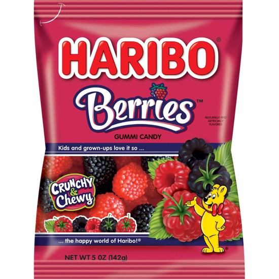 HARIBO BERRIES PEG BAG