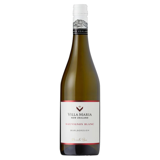 Villa Maria Private Bin Sauvignon Blanc Marlborough White Wine 750ml (75Cl × 6)