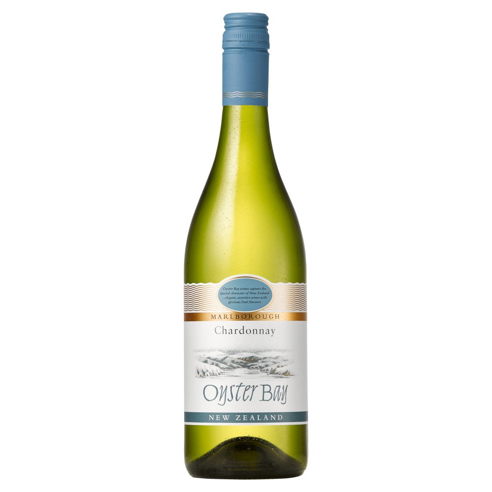 Oyster Bay Marlborough Chardonnay 750ml (75Cl × 6)