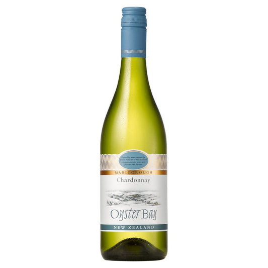 Oyster Bay Marlborough Chardonnay 750ml (75Cl × 6)