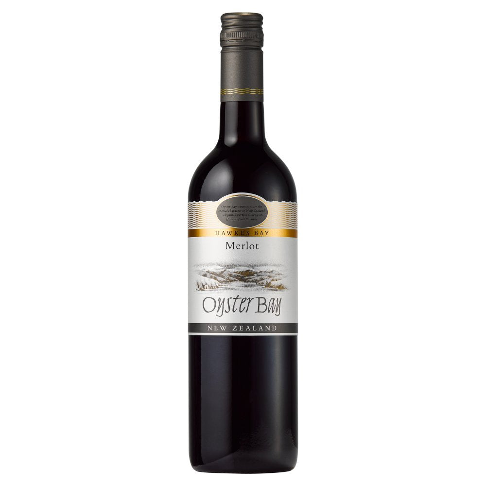 Oyster Bay Hawkes Bay Merlot 750ml (75Cl x 6)
