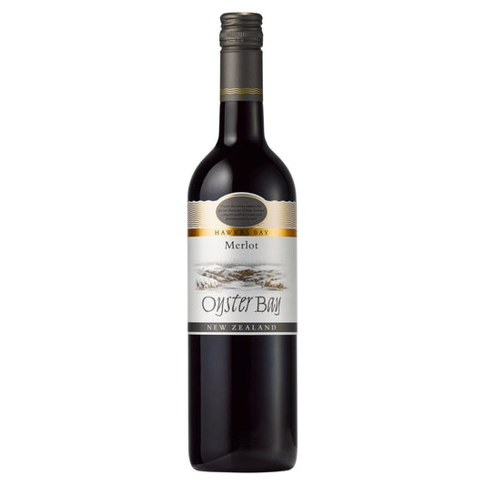 Oyster Bay Hawkes Bay Merlot 750ml (75Cl x 6)