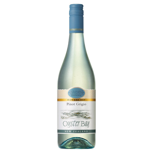 Oyster Bay Hawkes Bay Pinot Grigio 750ml (75Cl × 6)