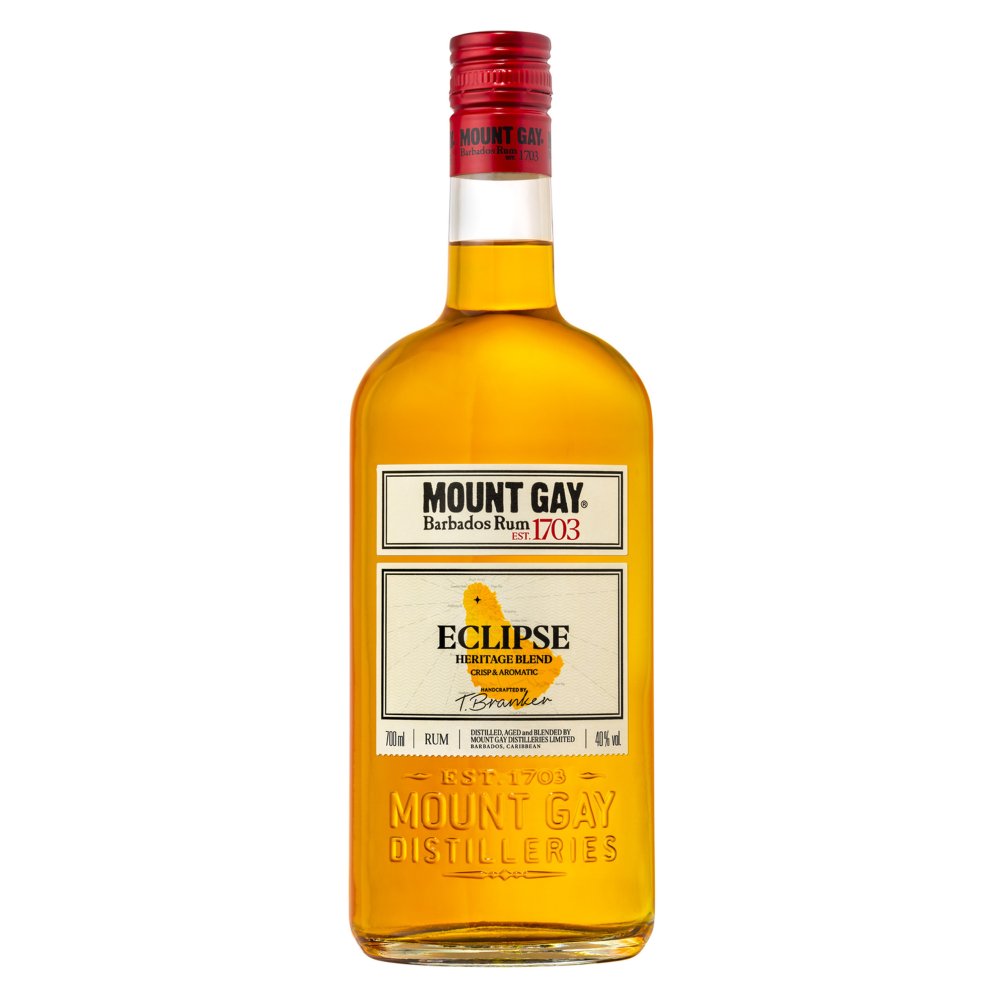 Mount Gay Eclipse Barbados Golden Rum 70cl (70Cl × 6)