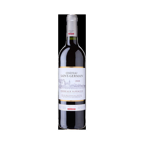 Calvet Château Saint-Germain Bordeaux Supérieur 75cl (75Cl x 6)