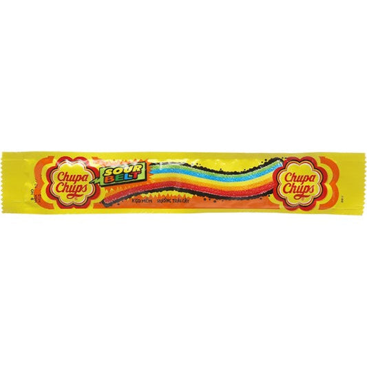 CHUPA CHUPS SOUR BELT TUTTI FRUIT