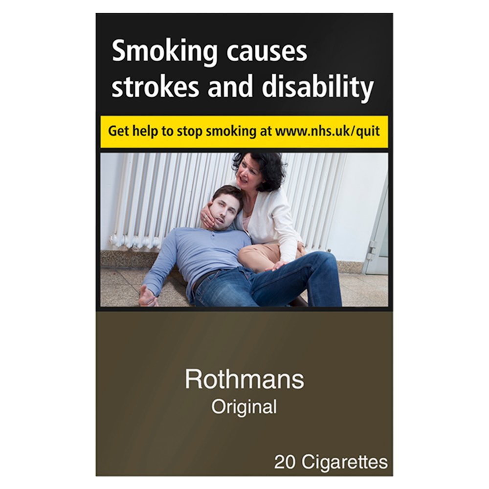 Rothmans Original Cigarettes (20s × 10 × 1)