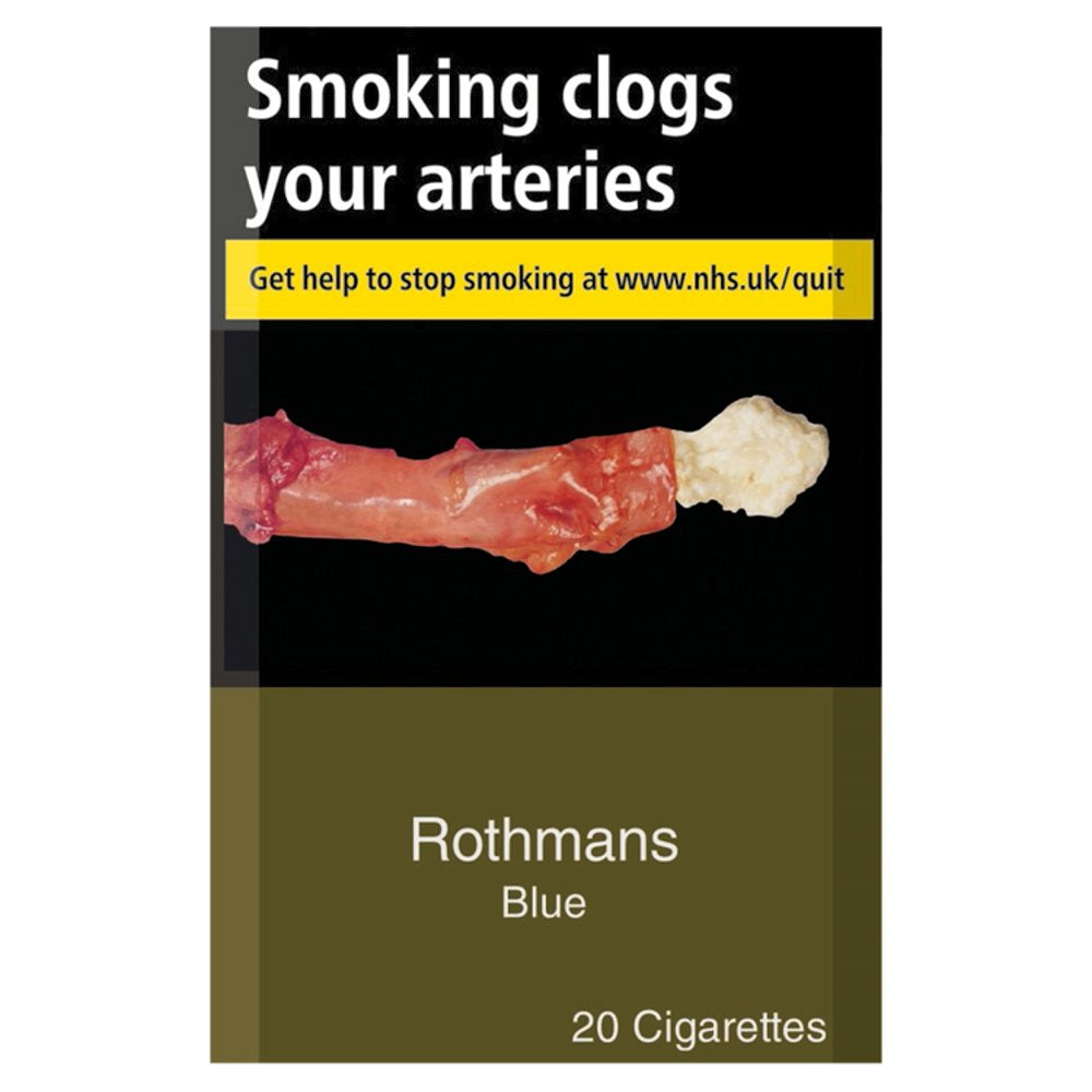 Rothmans Blue Cigarettes (20s × 10 × 1)