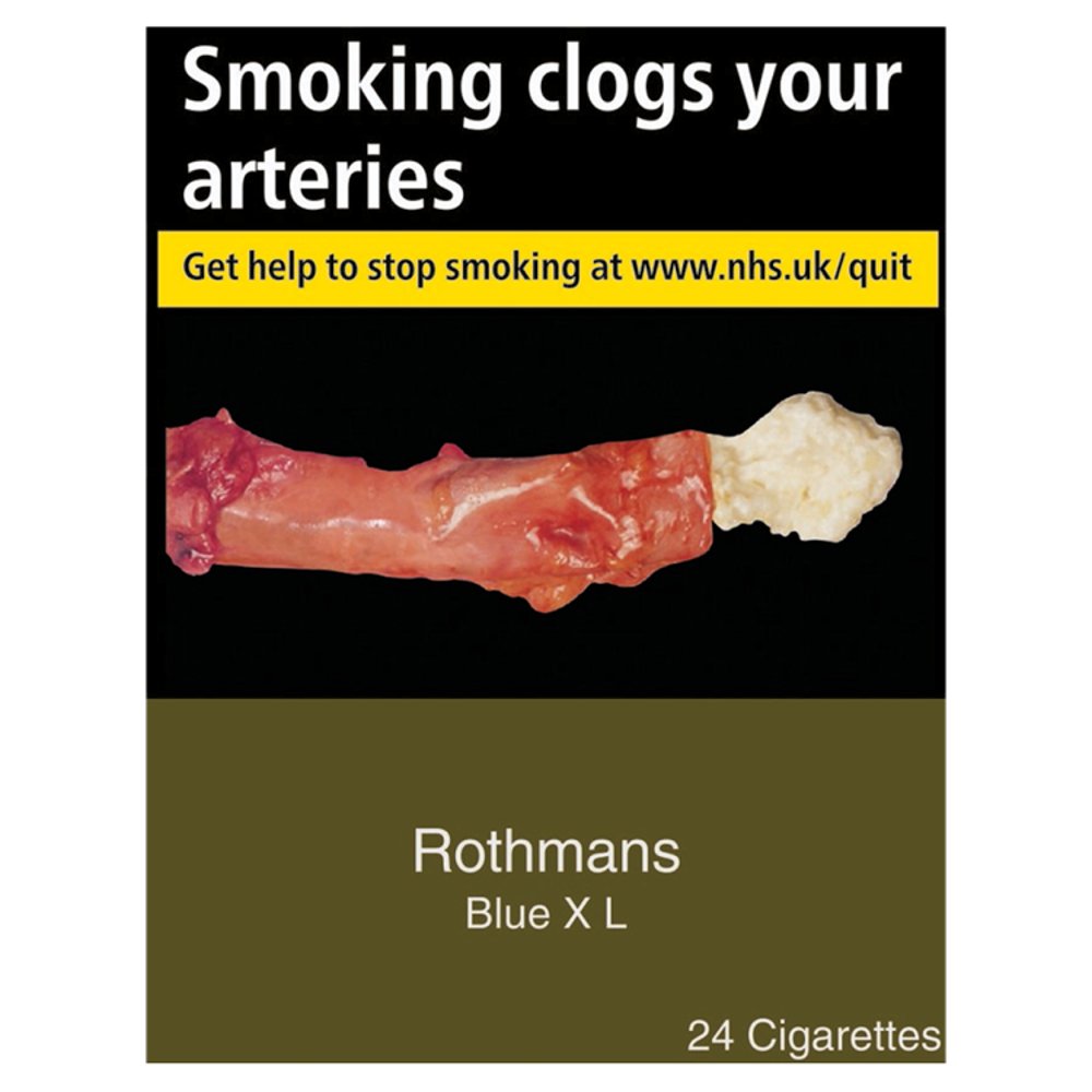 Rothmans Blue XL Cigarettes (24s × 8 × 1)