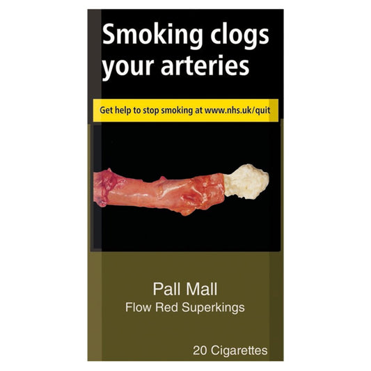 Pall Mall Flow Red Superkings Cigarettes (20s × 10 × 1)