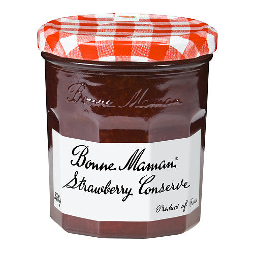 Bonne Maman Strawberry and Wild Strawberry Conserve (370g × 6 × 1)