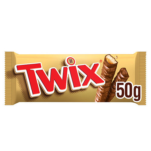 Twix Caramel & Milk Chocolate Fingers Biscuit Snack Bar (Std × 32 × 5)
