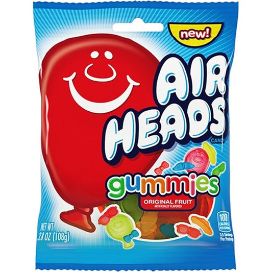 AIRHEADS GUMMIES PEG BAG ASSORTED