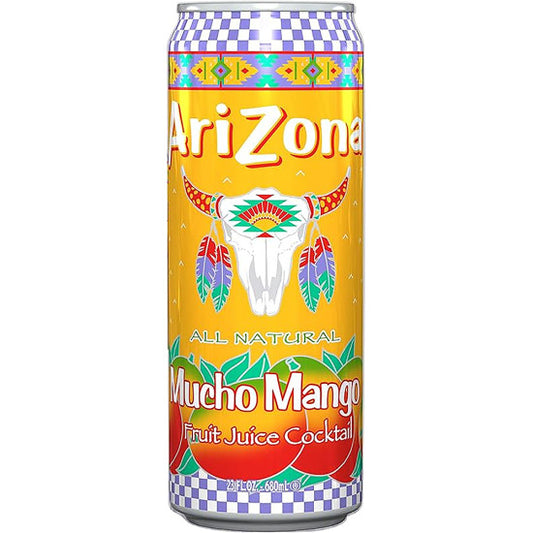 Arizona Mucho Mango 23.5 floz/ 667ml