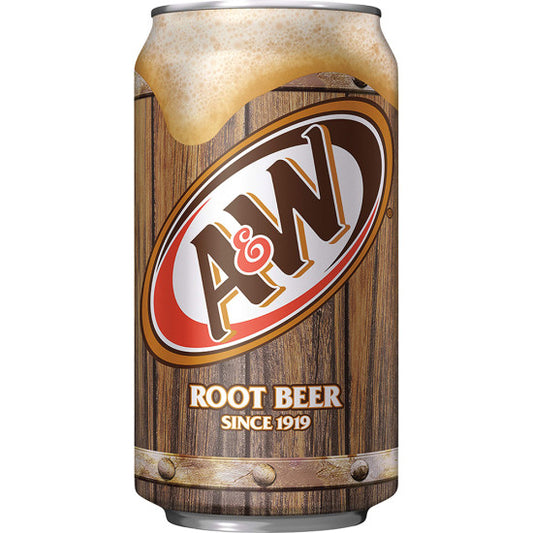 A&W Root Beer 355 ml (Canada)