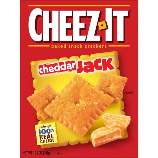 CHEEZ-IT CRACKERS CHEDDAR JACK