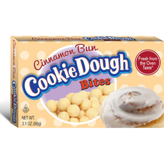 COOKIE DBITES CINNAMON BUN BITES