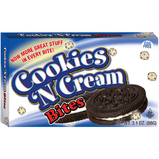 COOKIE DOUGH BITES COOKIES N CREAM