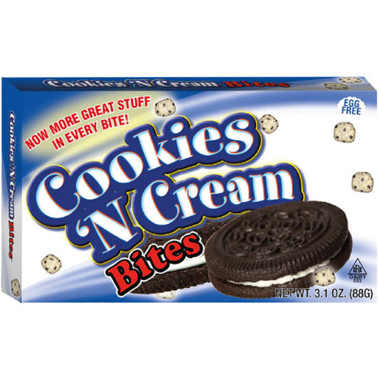 COOKIE DOUGH BITES COOKIES N CREAM