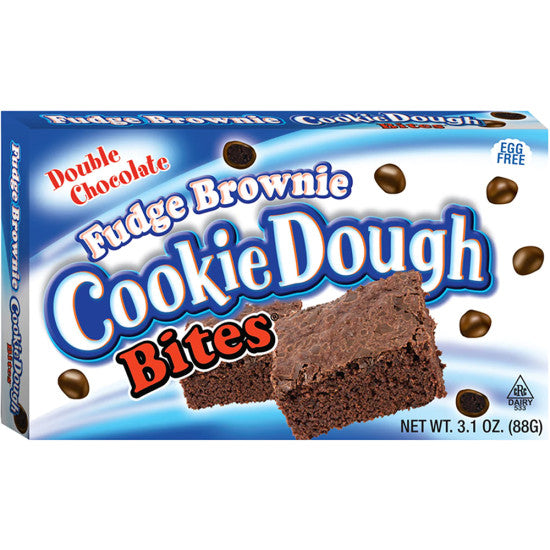 COOKIE DOUGH BITES FUDGE BROWNIE