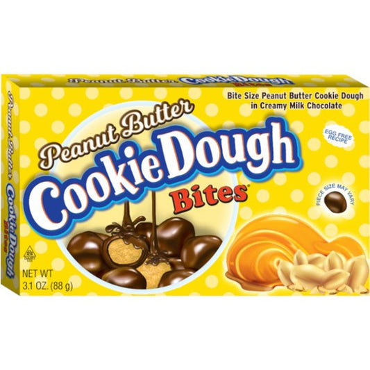 COOKIE DOUGH BITES PEANUTS BUTTER