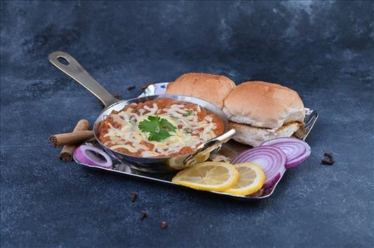 Cheese Pav Bhaji
