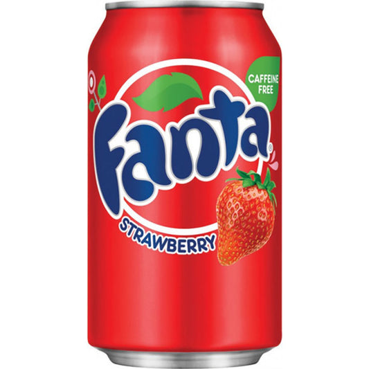 Fanta Strawberry (355 ML)