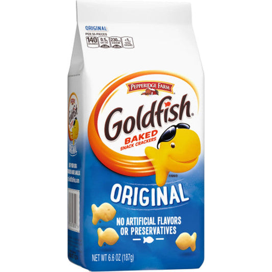 GOLDFISH CRACKERS ORIGINAL