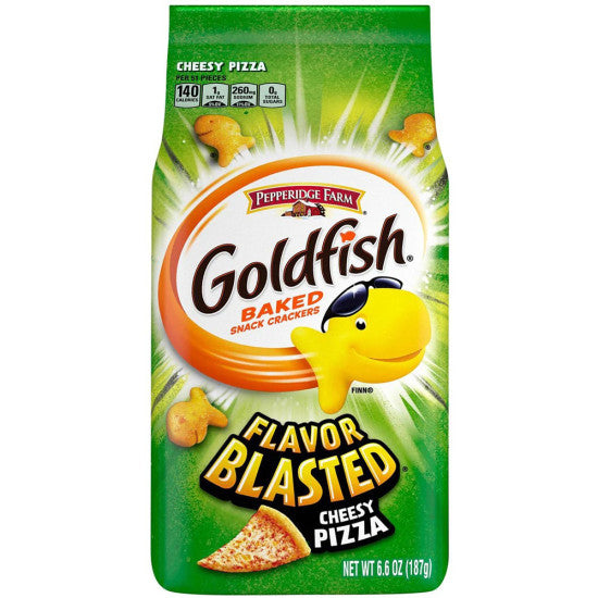 GOLDFISH CRACKERS XPLOSIVE PIZZA