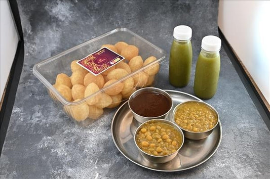 Jumbo Pani Puri (40 pieces)