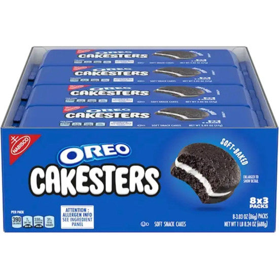 KING OREO CAKESTERS