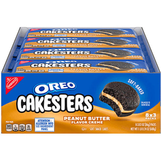 KING OREO PEANUT BUTTER CAKESTERS