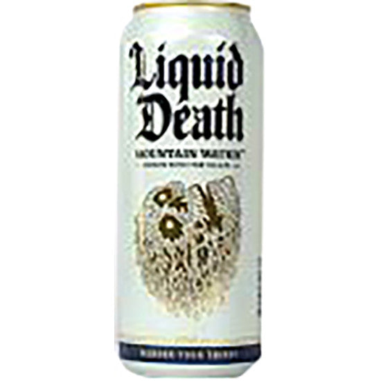 Liquid Death Still Mountain Water 500ml