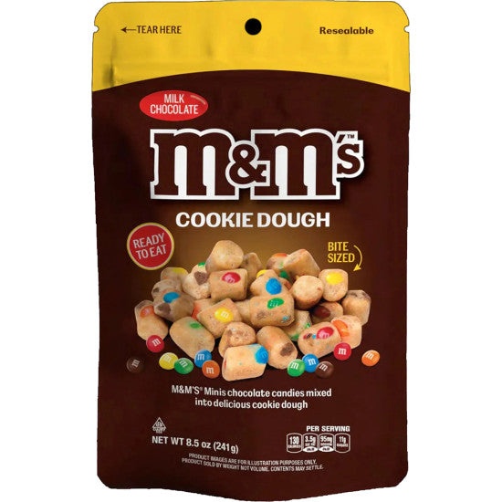 M&M'AS POPPABLE COOKIE DOUGH