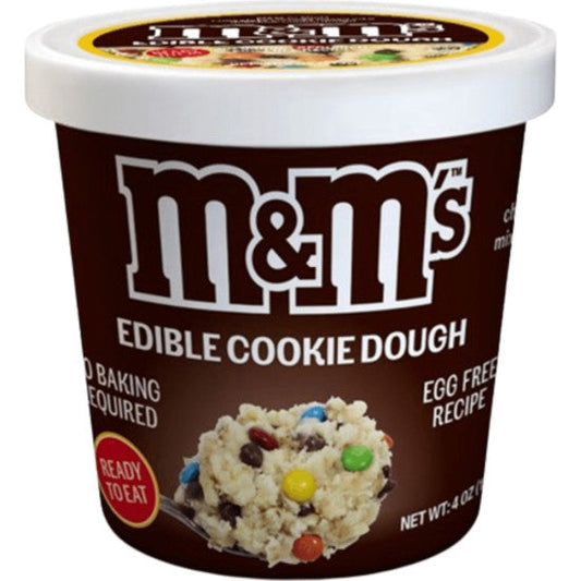 M&M'S SPOONABLE COOKIE DOUGH