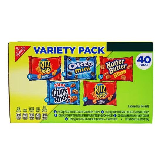 NABISCO CLASSIC MIX VARIETY PACK