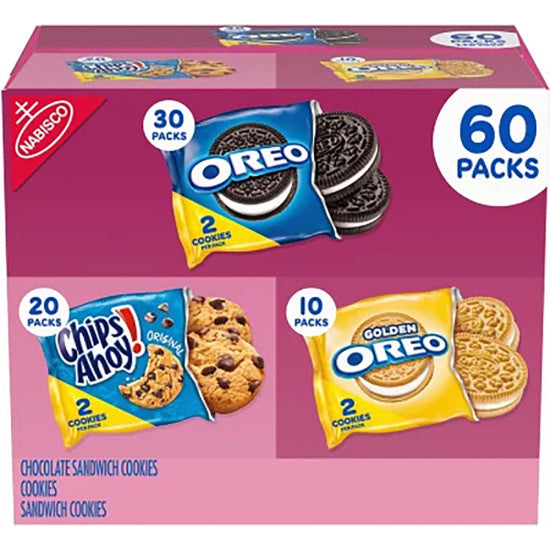 NABISCO SWEET TREATS VP OREO AND CHIPS AHOY