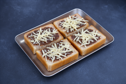 Nutella & Cheese Sandwich