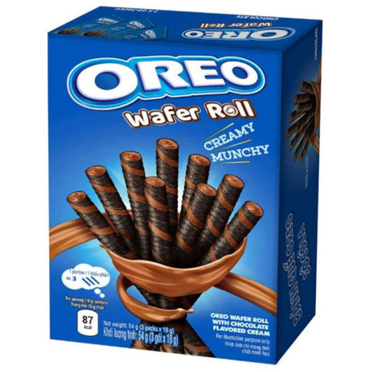 OREO WAFER ROLL CHOCOLATE