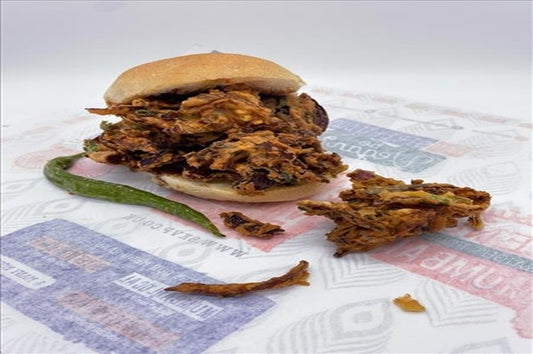 Onion Bhajiya Pav