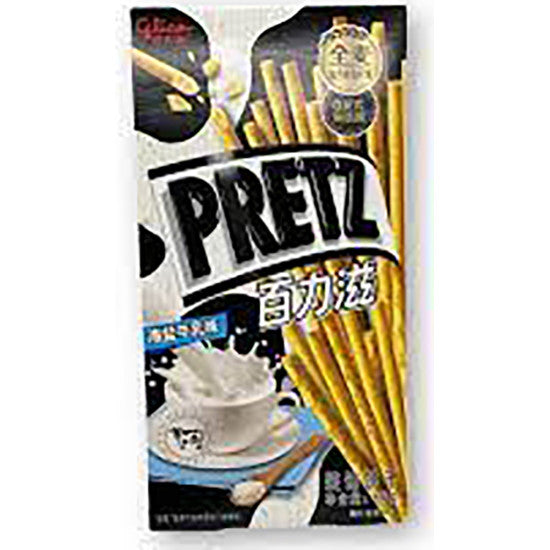 PRETZ SEA SALT & MILK FLAVOUR COOKIE STICK