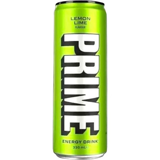 Prime Energy Lemon Lime 355ml