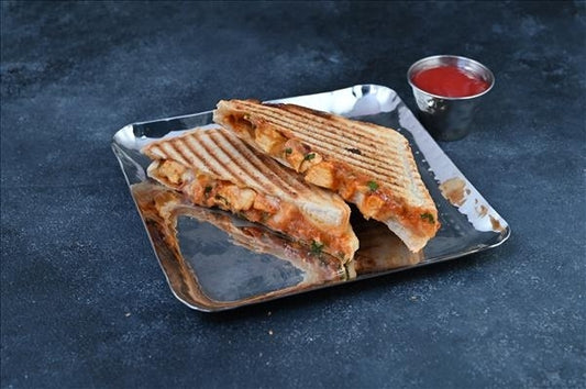 Paneer Masala Grilled Sandwich
