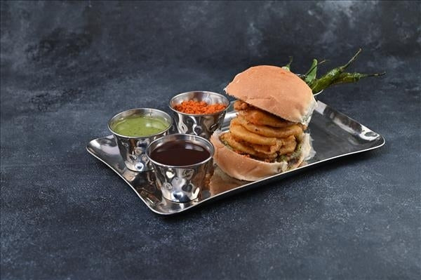 Potato Bhajiya Pav